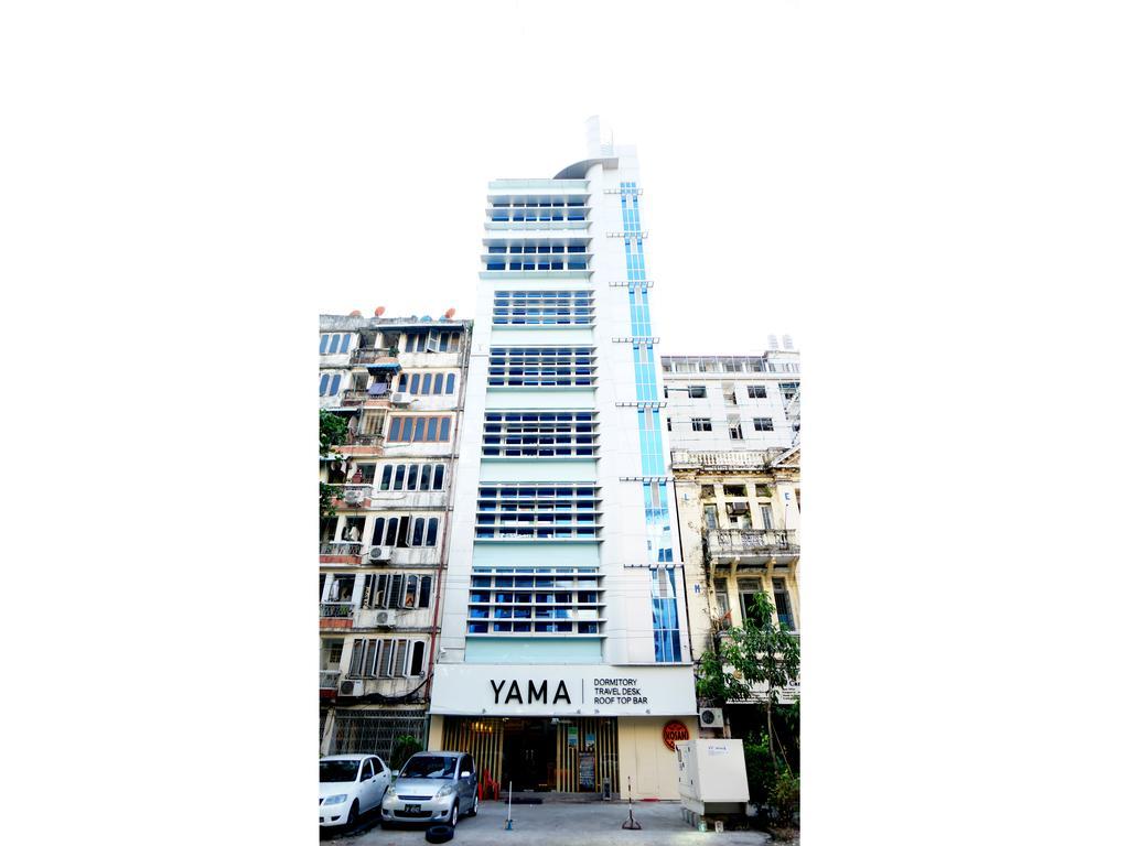 Yama Hotel & Rooftop Bar Yangon Luaran gambar