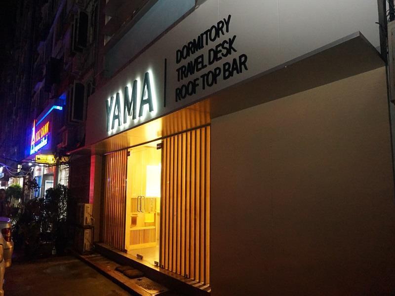 Yama Hotel & Rooftop Bar Yangon Luaran gambar